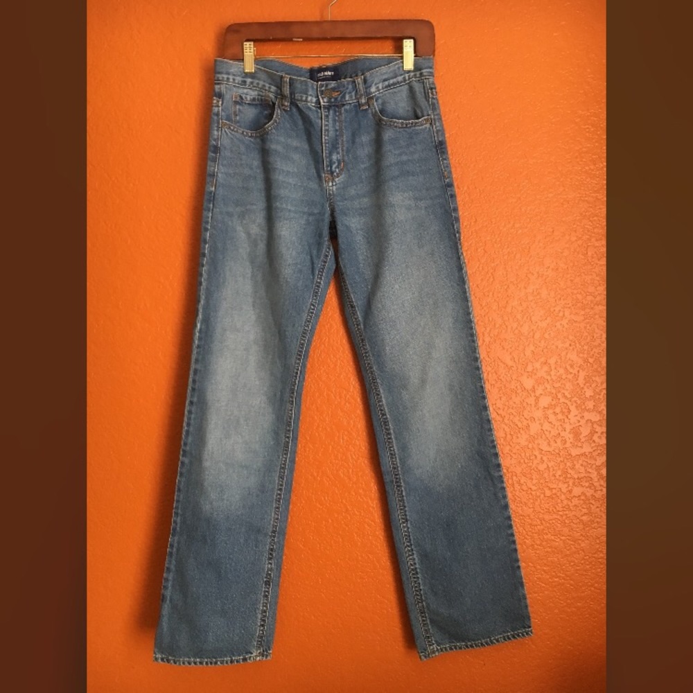 Old Navy Straight/Droit Blue Jeans